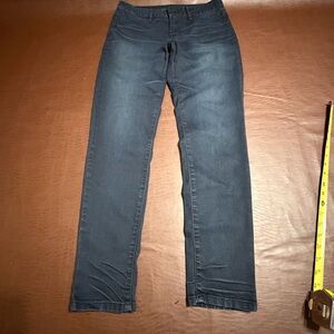 a.n.a Dark Blue Straight Leg Jeans